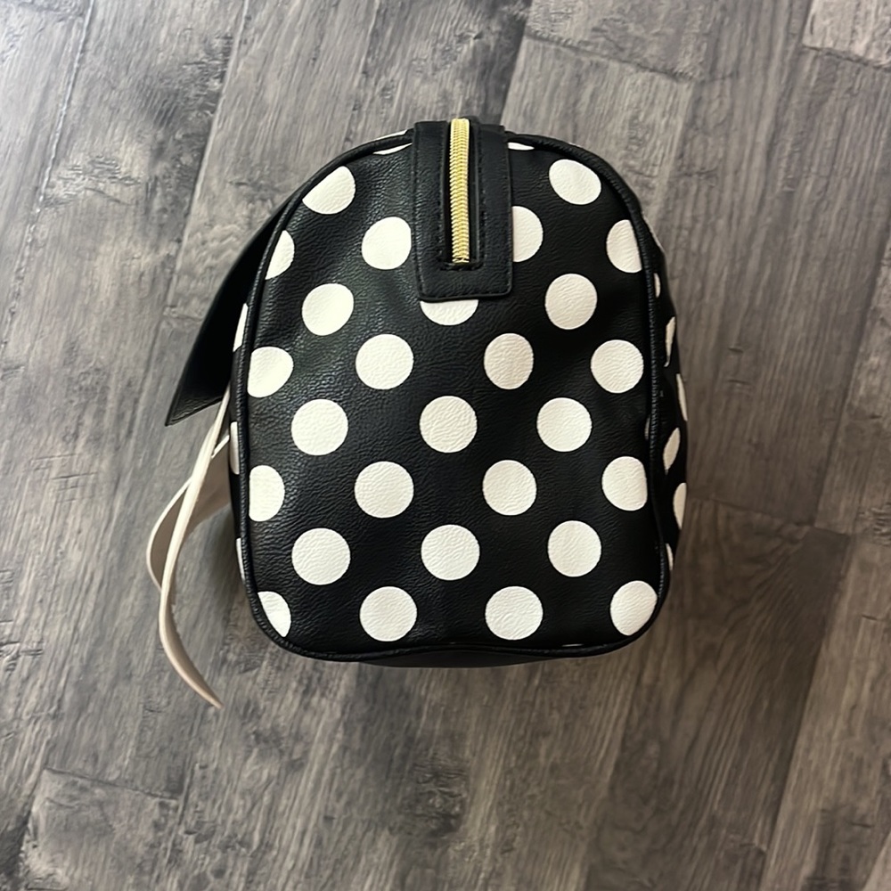 NWT Betsey Johnson Polka Dot Bag - Picture 5 of 11